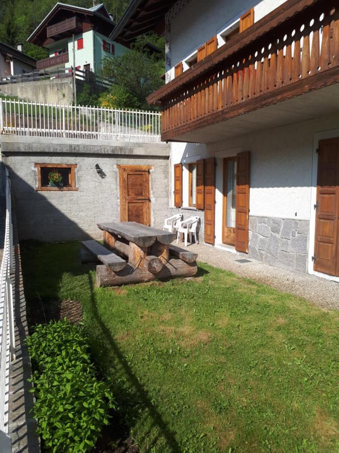 Апартаменти Casa Ai Ross Вальдізотто Екстер'єр фото